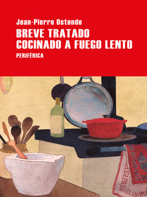 cover image of Breve tratado cocinado a fuego lento